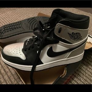 Nike Air Jordan Silver Toe 8M 9.5W